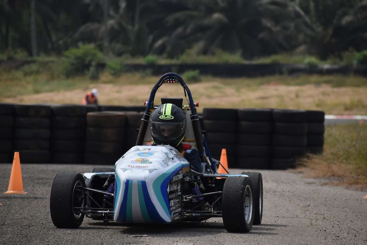 Team Kratos Racing Car 2022